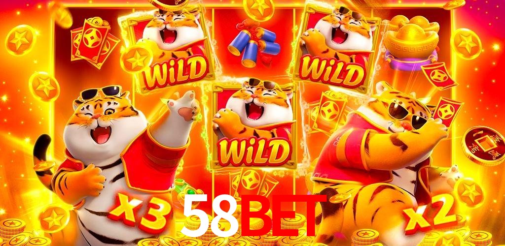 Fortune Tiger Slot na Plataforma 58bet